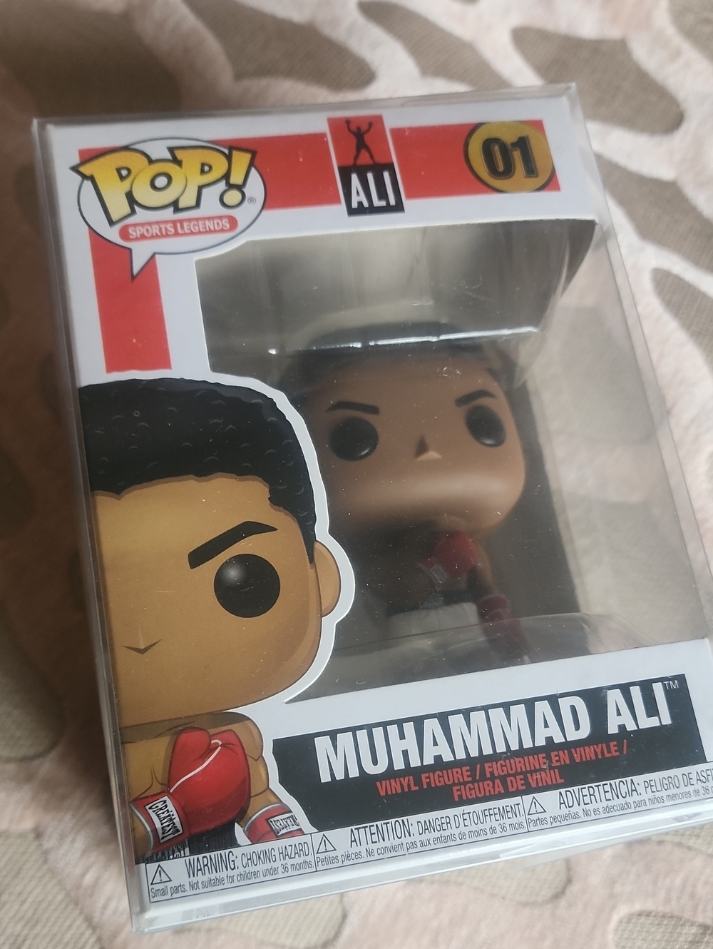 Sealed 01 Muhammad ALI Funko Pop Figurine
